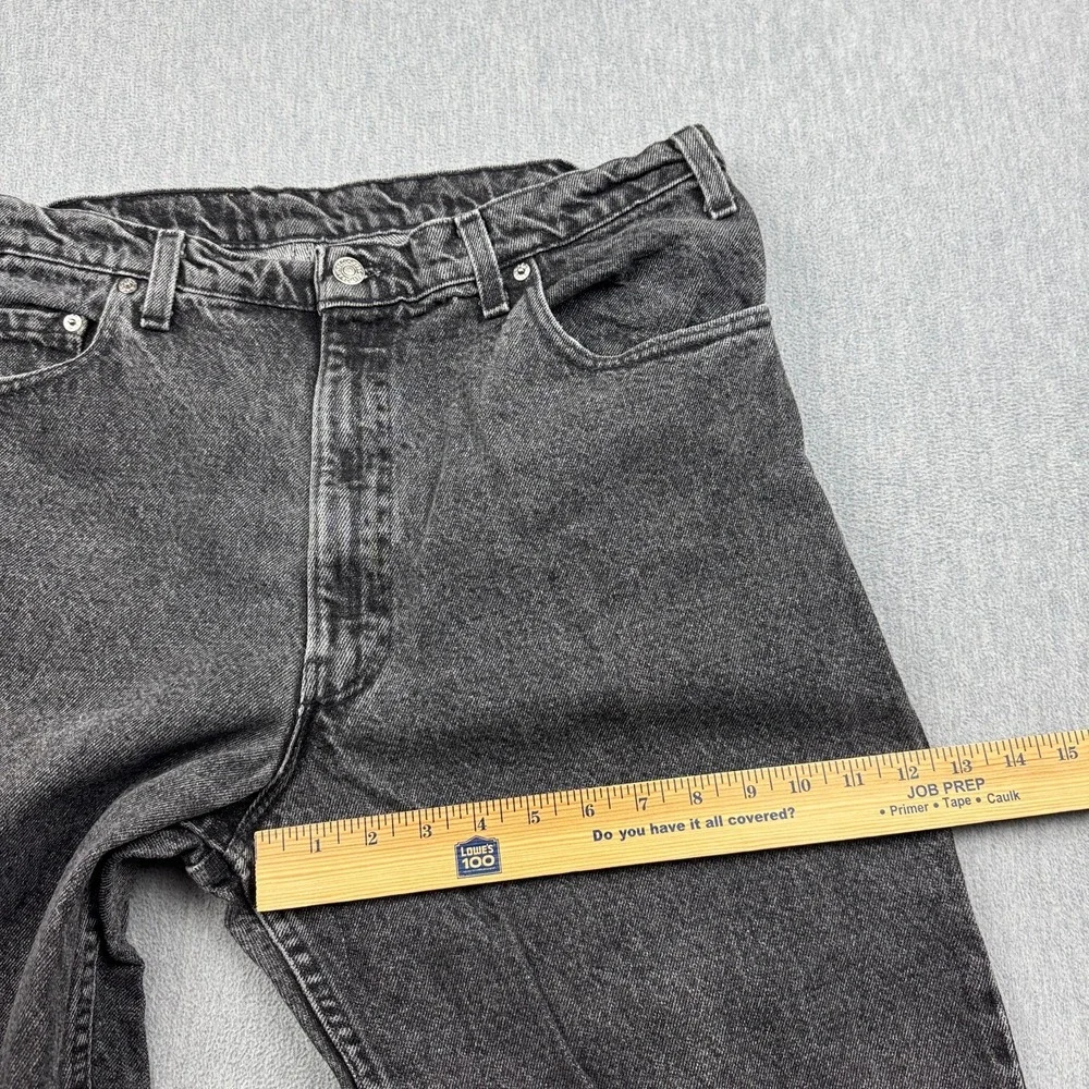 Vintage Levis 540 Jeans Mens 38X32 Fit 36X31 Black Stonewash Made In USA 90'S